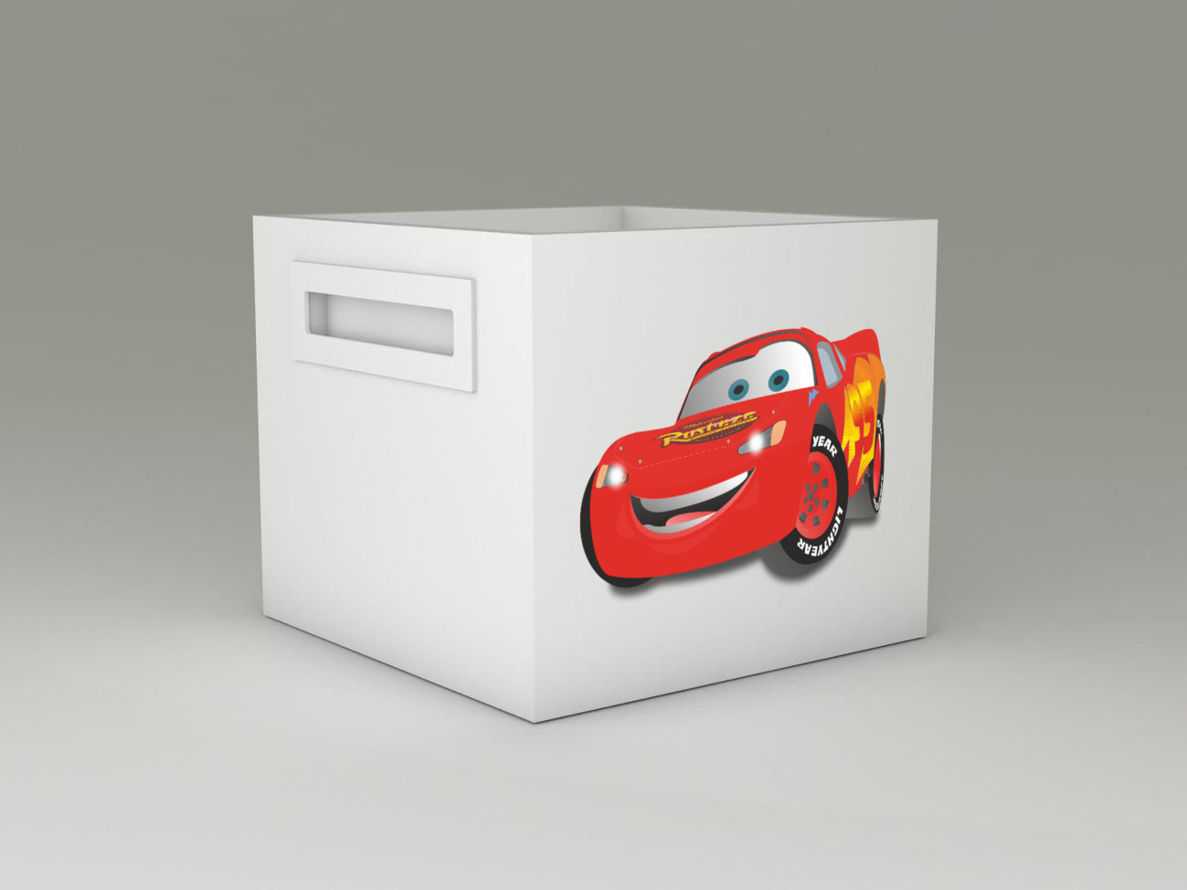 Becks úložný box na hračky  Cars MC